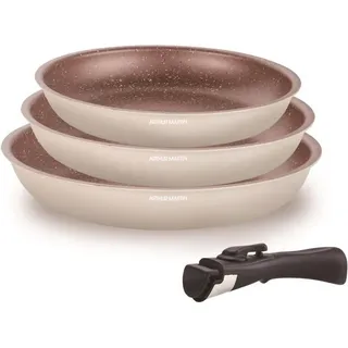 Arthur Martin Pfannen-Set 3-tlg. 20 cm + 24 cm + 28 cm