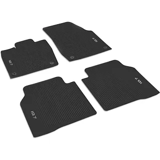 Volkswagen VW ID.7 Gummi Fußmatten Premium Allwettermatten 4x Gummimatten, 14B06150082V