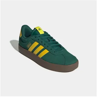 VL Court 3.0 Collegiate Green / Yellow / Gold Metallic 48