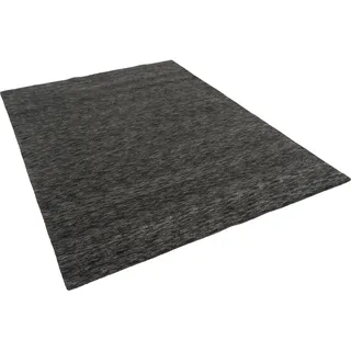 Pergamon Pergamon, Teppich, Wolle Natur Teppich Gabbeh Einfarbig (140x200 cm)