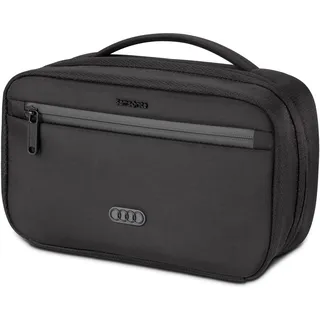 Audi Collection Audi 3152500400 Waschtasche Kulturtasche, schwarz
