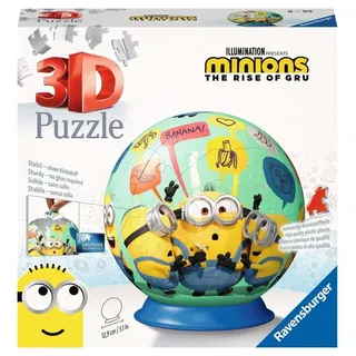 Ravensburger 3D Puzzle 11179 - Puzzle-Ball Minions 2, 3D-Puzzle