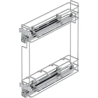 Emuca Flaschenwagen 20 x 20 x 20 cm Mehrfarbig