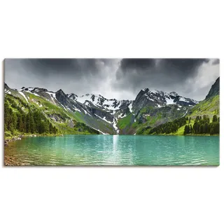 ARTland »Bergsee«, 100x50cm