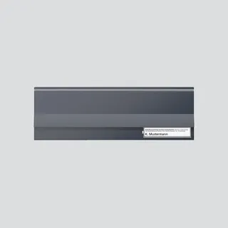 Siedle SSS Siedle 210005003-00 Brief-Einwurfklappe 21000500300 BE 611-3/1-0 AG