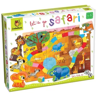 Ludattica Spiele Dudù Lass Uns Auf Safari Puzzle Spielen! - Multicolor - One Size