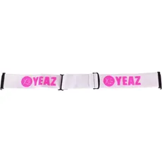 Yeaz, Unisex, Sportbrille, XTRM Summit Kopfband, Pink, Weiss