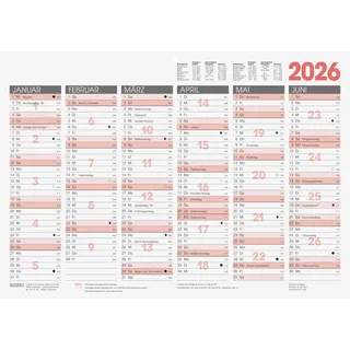 Brunnen Tafelkalender 2026 | A3 quer