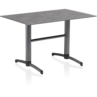 Kettler Tube Klapptischgestell Aluminium