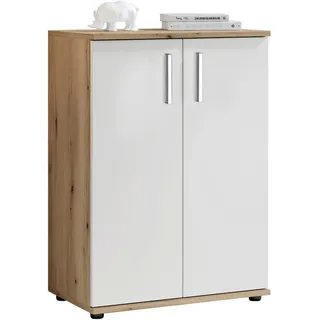 HBZ BC-Drift-2 60 x 84 x 35 cm Braun / Weiß
