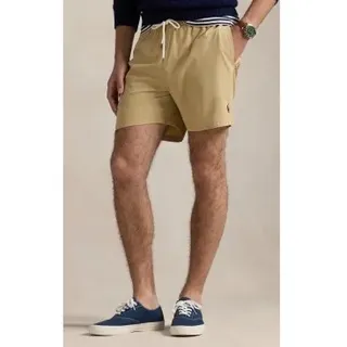 Polo Ralph Lauren für Herren. 710957782001 Traveler Classic Fit Bermudashorts beige (XS), Strandbekleidung, Recyceltes Polyester