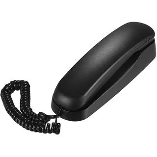 Schnurgebundenes Telefon, Desktop Festnetztelefon Wandmontierbares | Festnetztelefon unterstützt Stummschaltung/Pause/Erinnerungsfunktionen für Zuhause, Hotel, Büro