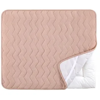 lulumoon wickelauflage bezug 75x85 Musselin: 100% Baumwolle und Waschbar | weicher Oberfläche zur Nimmt Urin schnell auf - Abnehmbarer bezug für Wickelauflage – weniger Reinigungsaufwand