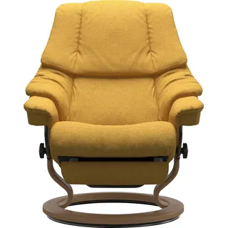 Stressless® Relaxsessel »Reno«, elektrisch verstellbar, optional 2-motorisch, Größe M & L, gelb