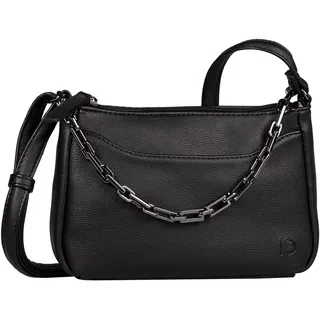 Tom Tailor Cheryl Umhängetasche Polyurethan Black