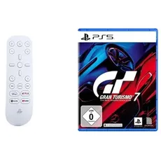 Medienfernbedienung + Gran Turismo 7 | Standard Edition [PlayStation 5]