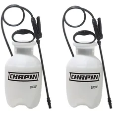Chapin International 22000 Vorteilspack, 1 Gallonen-Sprühgerät, 2 Vorteilspack, durchscheinendes Weiß