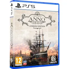 Anno 1800 (Console Edition) - Sony PlayStation 5 - Strategie - PEGI 12