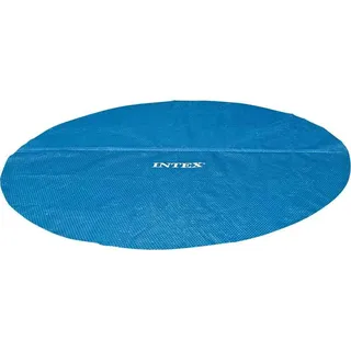 INTEX Solar Poolabdeckung Blau 348 cm Polyethylen - Blau