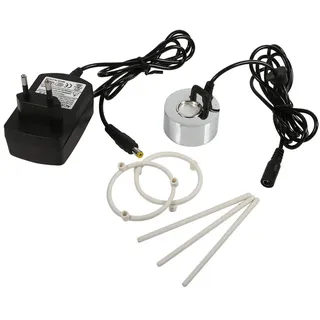 24V Ultraschall Nebelmaschine,24V Fogger Springbrunnen Teich Zerstäuber Luftbefeuchter, Steingarten Aquarium Vase Geburtstag Heiligtümer Fogger Zerstäuber Dekoration(A)