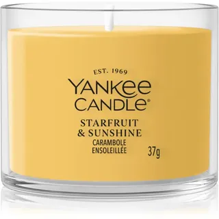 Yankee Candle Starfruit & Sunshine Votivkerze 37 g