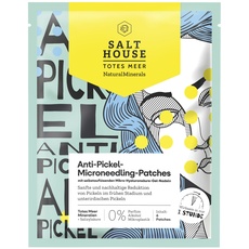 Bild Anti-Pickel-Microneedling-Patches, reduziert Pickel frühzeitig, bekämpft unterirdische Pickel, mit Hyaluronsäure-Gel-Nadeln, 6 Patches