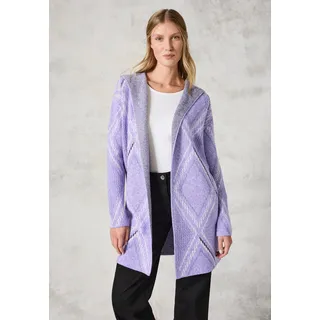 Cecil Offener Cardigan mit Kapuze