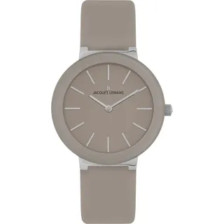 Jacques Lemans Monaco Quarz Leder 34 mm 1-1955A