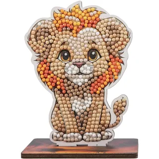 Craft Buddy Crystal Art Lion Buddy Diamond Painting