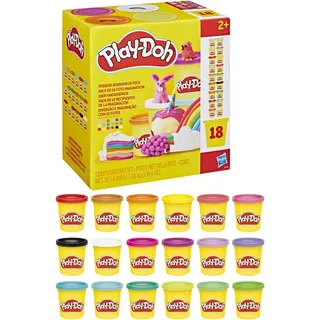 Hasbro Play-Doh 18er Fantasiepack Knete