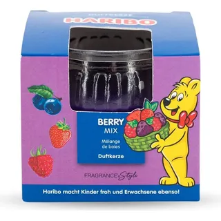 Haribo Duftkerze Berry Mix Duftkerze 85g