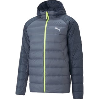 Puma Daunen-Winterjacke PackLITE Hooded blau Herren