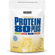 Bild Protein 80 Plus Vanille Pulver 500 g