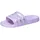 Adilette Aqua Ice Lavender/Matte Silver 42