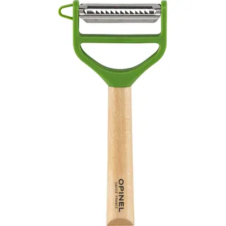 Opinel Schäler T-Duo aus Holz Grün