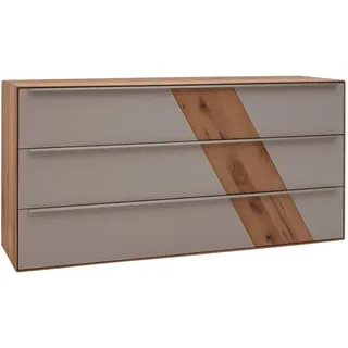 Valnatura Sideboard , Schlammfarben, Buchefarben , Metall , Buche , massiv , 2 Schubladen , 182x90x47 cm , Pefc, Goldenes M, Made in Germany , erweiterbar, Typenauswahl, Beimöbel erhältlich, umfangreiches Zubehör erhältlich, in verschiedenen Holzarten erhältlich , Kleinmöbel, Kommoden, Sideboards