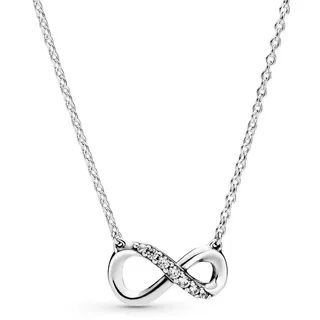 Pandora Funkelnde Unendlichkeit Damen-Halskette Silber