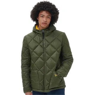 Barbour Sl Starling Quilt Jacke - Green - S