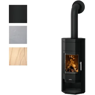 Justus | Kaminofen | Usedom 5 W+ 2.0 | 5,5 kW | Farbwahl