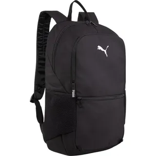 Puma Puma, teamGOAL Backpack with ball net, Schwarz