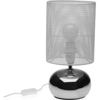 Versa Porzellan Tischlampe 13 x 25,5 cm