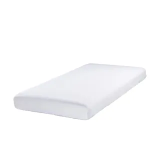 H. G. Hahn Spannbettlaken Jersey-Elasthan 90 x 200 - 100 x 220 cm weiß