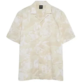 Oakley Apparel Hibiscus Breeze Kurzarmhemd - Camo Hibiscus Mist - 2XL