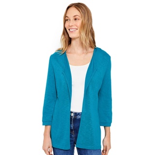 Cecil Shirtjacke Damen B319380 Caribbean Blue M