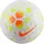 Unisex Academy Fa25 Fußballball White/Volt/Hyper Crimson 5