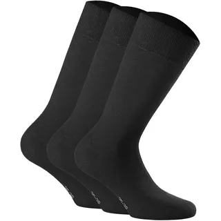 Rohner basicsocken Baumwolle 3er Pack
