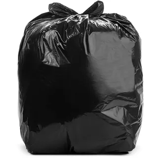 aluf Kunststoffe rl-3339 X H t-tough Rolle Pack niedrige Dichte Repro Blend Star Dichtung kernlose Rollen Tasche, 33 Liter Kapazität, 99,1 cm Länge x 83,8 cm Breite, XH Stärke, schwarz (100 Stück)