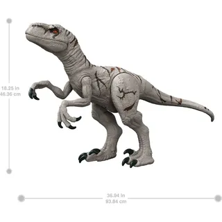 Mattel Jurassic World Ein neues Zeitalter" Riesen-Atrociraptor ab 4 Jahren