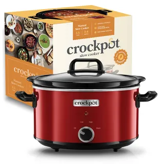 Crock-Pot [SCV400RD] 3.5l Elektrischer Topf | Red