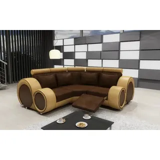 STOFFSOFA WOHNLANDSCHAFT SOFA RELAXFUNKTION COUCH ECKSOFA Massanfertigung USB